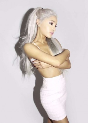 Ariana Grande - 'Focus' Photoshoot 2015