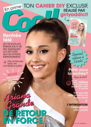 Ariana Grande for Cool Canada (September 2018)