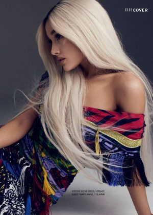 Ariana Grande for Elle South Africa Magazine (September 2018)