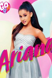 Ariana Grande - Go Girl Magazine 2019