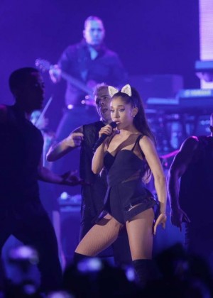 Ariana Grande - 'Honeymoon Tour' Concert in Jakarta
