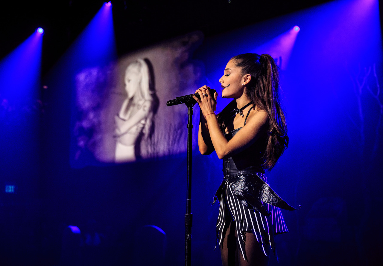 Ariana Grande: iHeartRadio Concert Honda Stage -27 | GotCeleb
