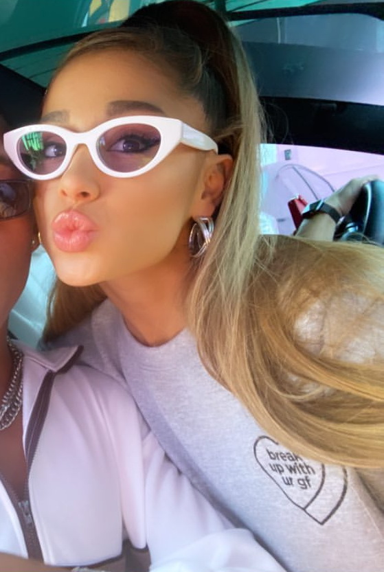 Ariana Grande â€“ Instagram And Social Media
