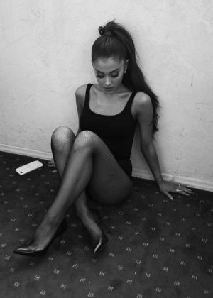Ariana Grande - Jones Crow Photoshoot 2017