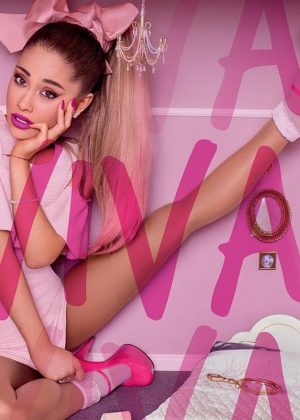 Ariana Grande - Mac Cosmetics Viva Glam (Autumn 2016)