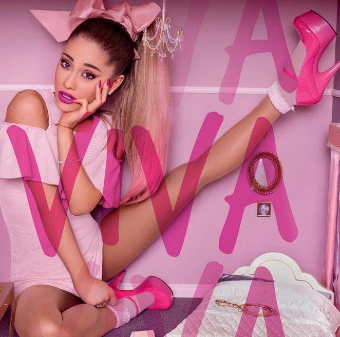 Ariana Grande - Mac Cosmetics Viva Glam (Autumn 2016)