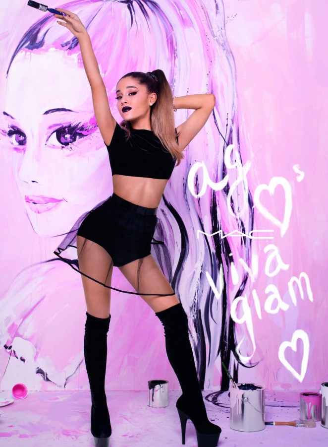 Ariana Grande - Mac Cosmetics Viva Glam Spring 2016