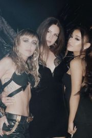 Ariana Grande, Miley Cyrus and Lana Del Rey - 'Don’t Call Me Angel' Promo Material 2019