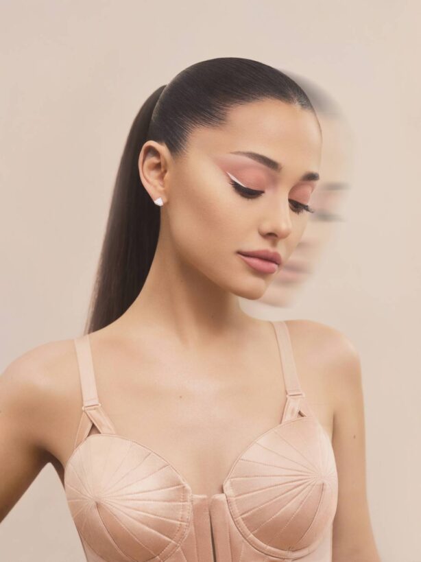 Ariana Grande - New Shoot For r.e.m. beauty 2022