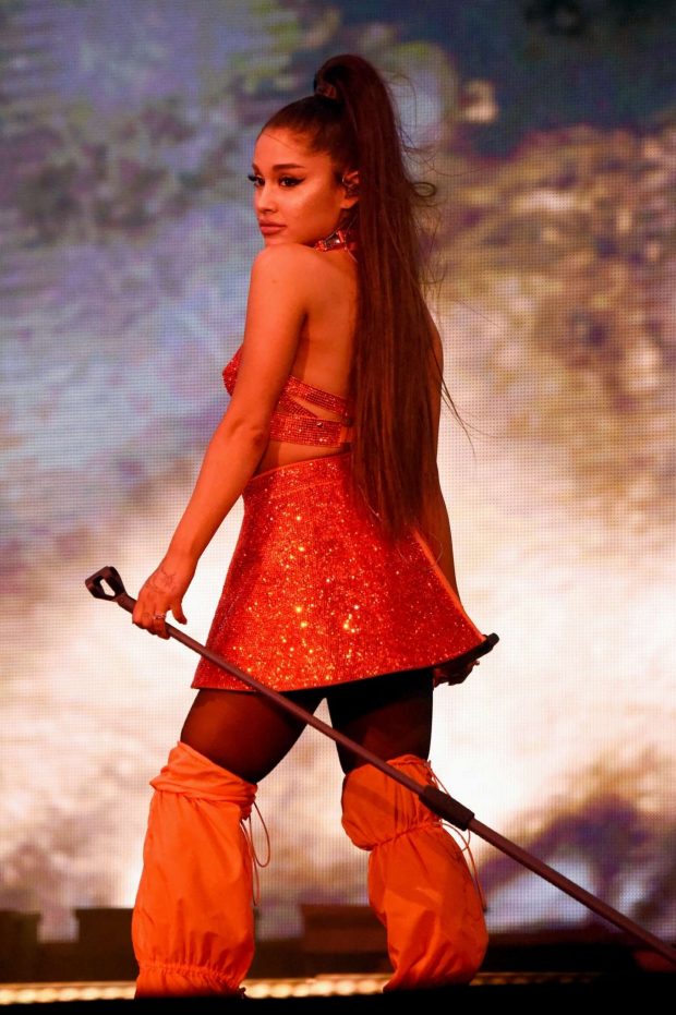 Ariana Grande - Performing at Coachella in Indio