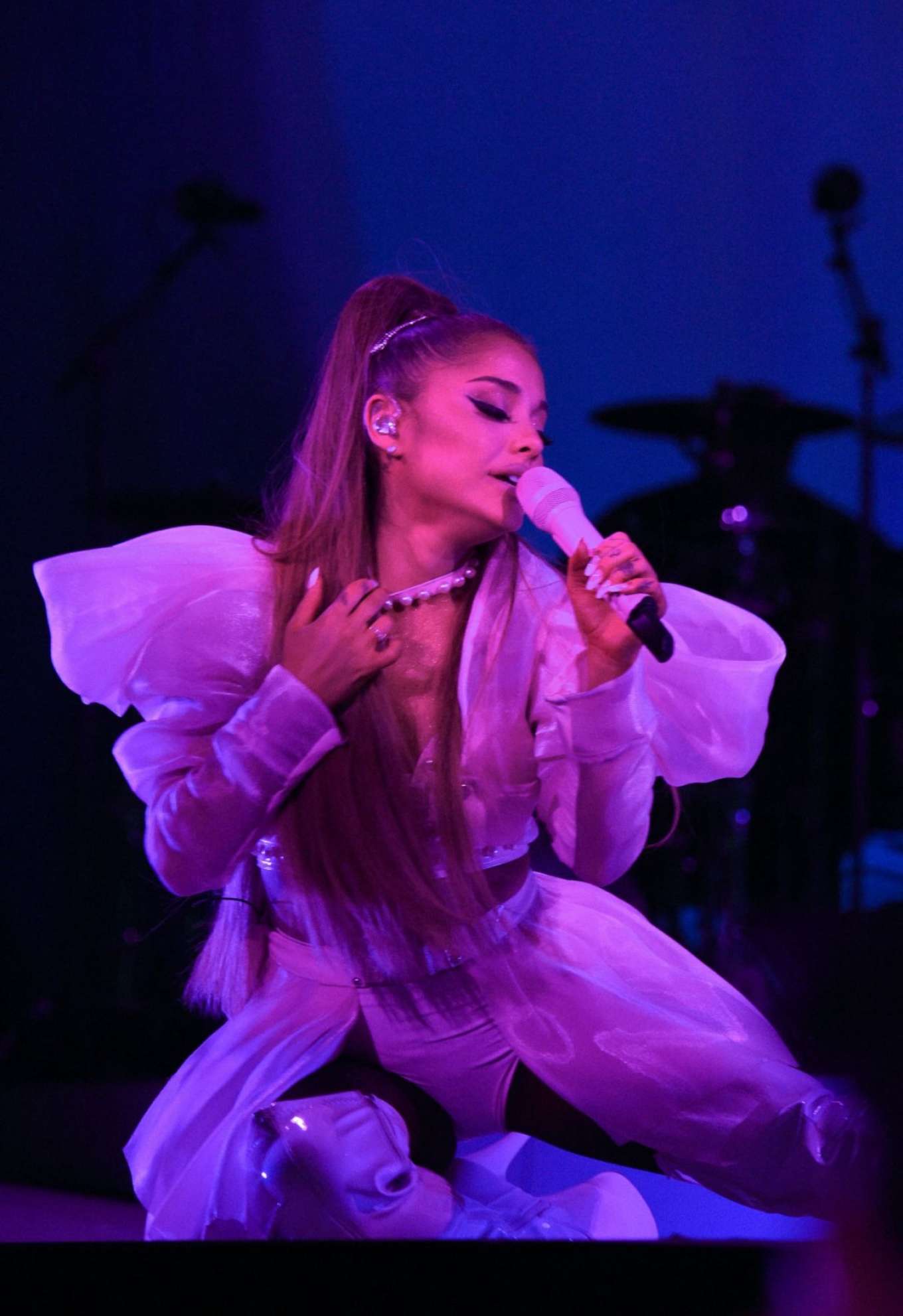 Ariana Grande â€“ Performing at her Sweetener World Tour at O2 Arena in London