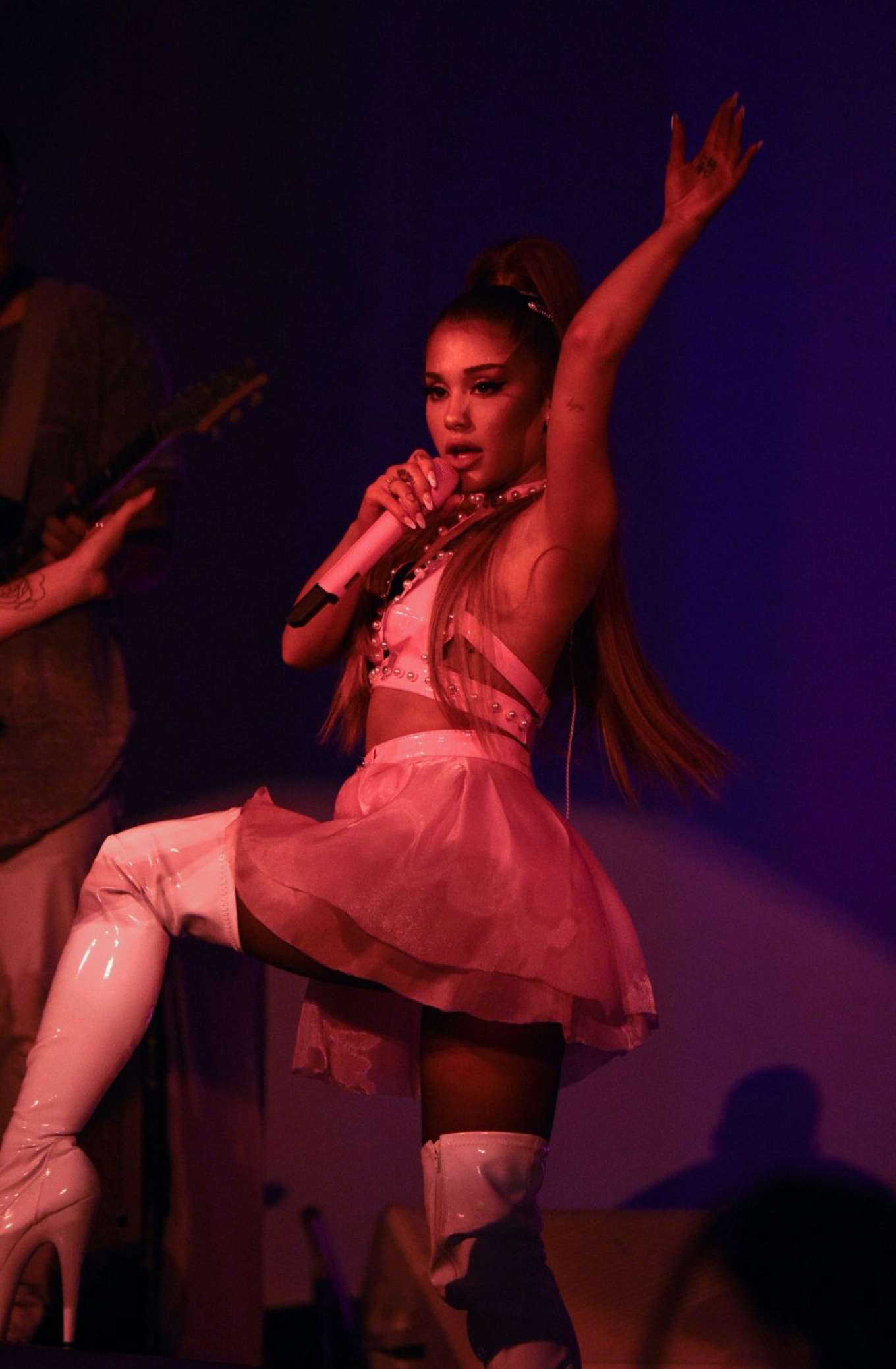 Ariana Grande â€“ Performing At Her Sweetener World Tour At O2 Arena In London