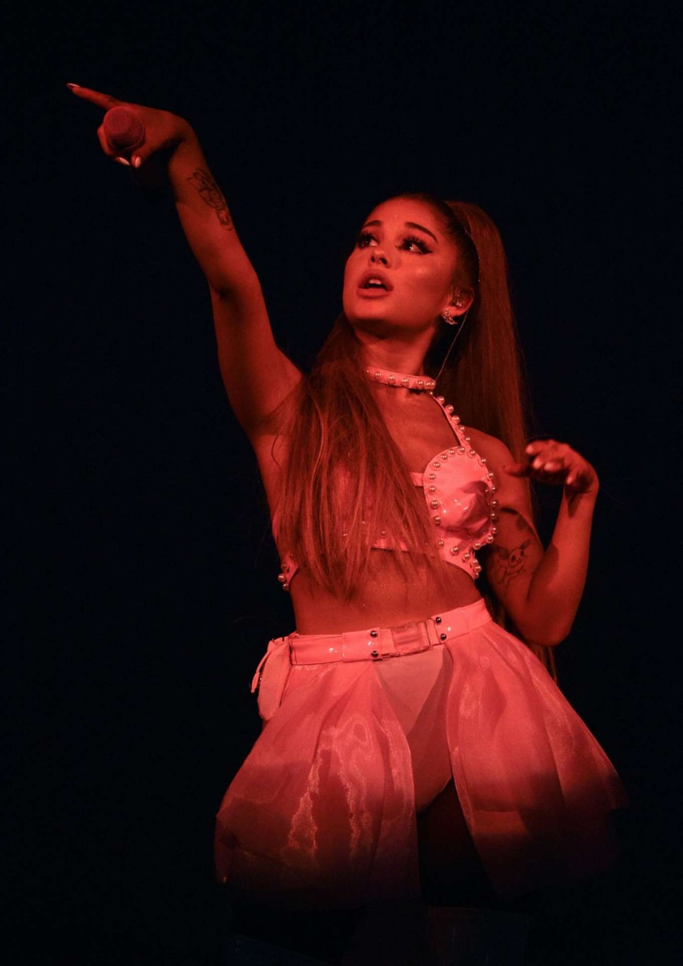 Ariana Grande â€“ Performing at her Sweetener World Tour at O2 Arena in London