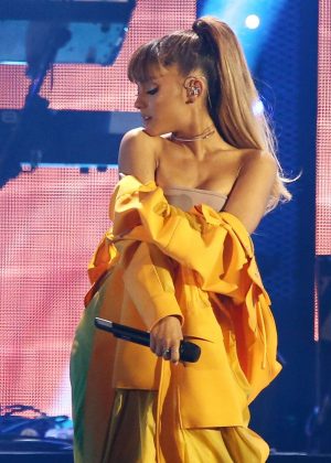 Ariana Grande - Performs at 2016 iHeartRadio Music Festival Day 2 in Las Vegas