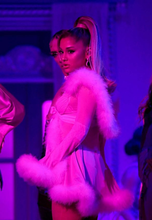 Ariana Grande - Performs at 2020 Grammy Awards in Los Angeles