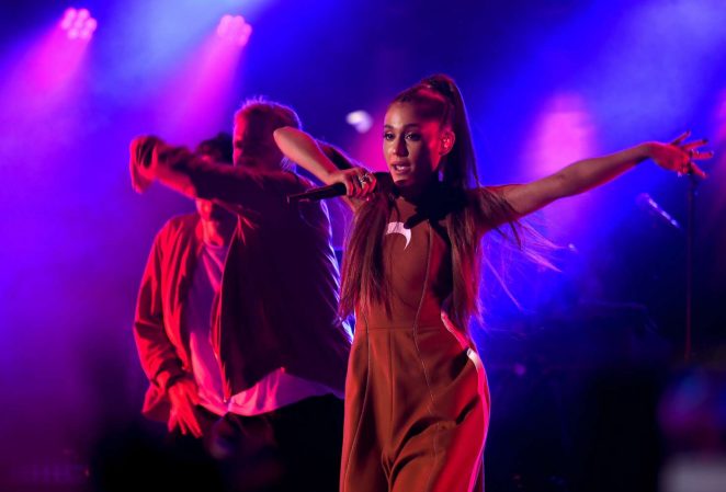 Ariana Grande - Performs at CBS Radio's We Can Survive Concert in Los Angeles