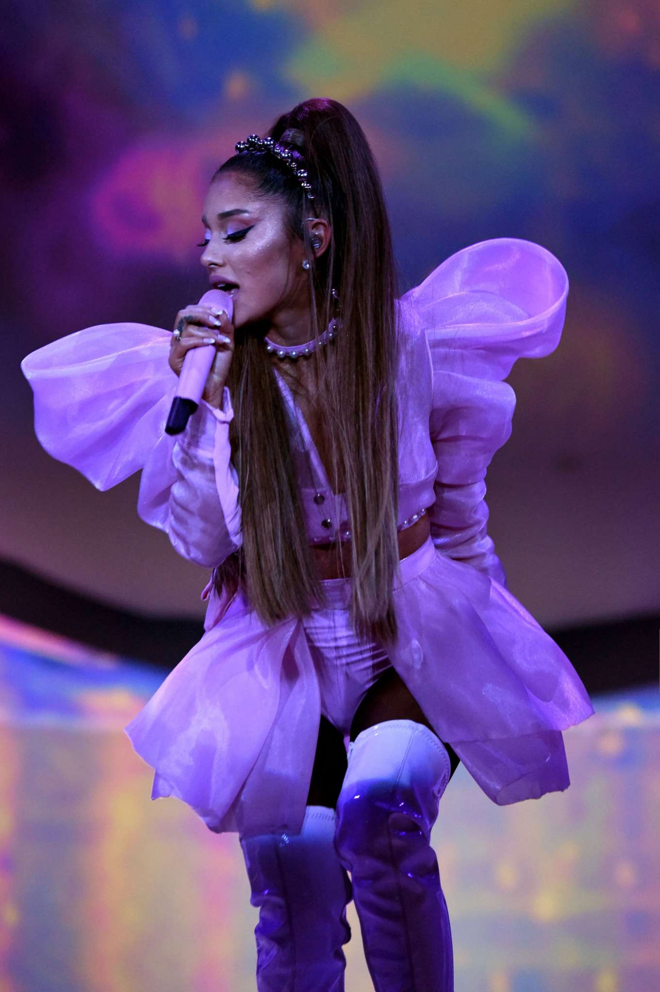 Ariana Grande: Performs on stage during Sweetener Tour -16 | GotCeleb