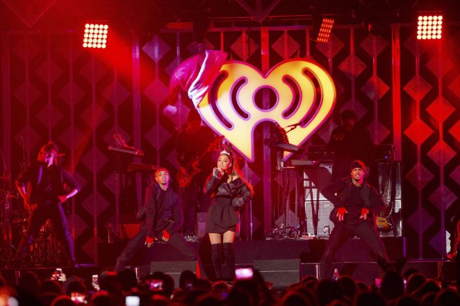 Ariana Grande - Power 96.1's iHeartRadio Jingle Ball in Atlanta