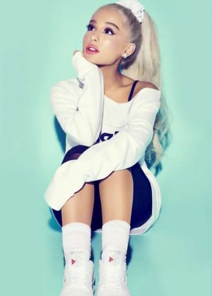 Ariana Grande - Rebook Spring 2018 Campaign