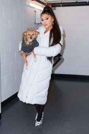 Ariana Grande - Sweetener World Tour Backstage shoot in Charlottesville