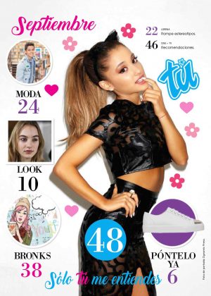 Ariana Grande - Tu Magazine (September 2016)