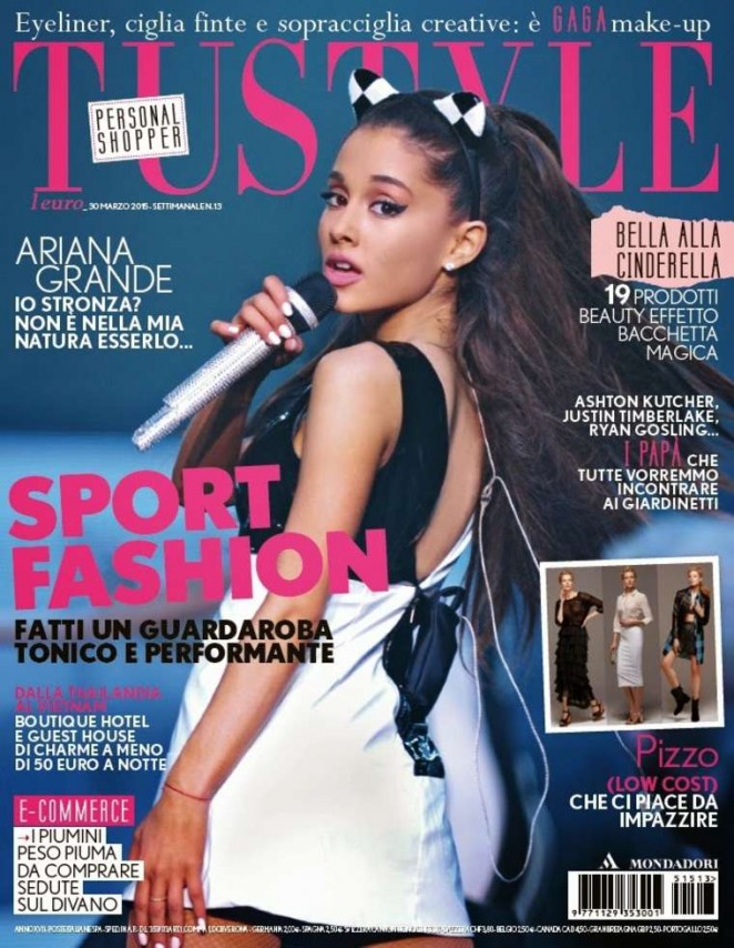 Ariana Grande - Tu Style Italy Magazine (March 2015)