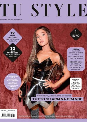 Ariana Grande - Tu Style Magazine (December 2018)