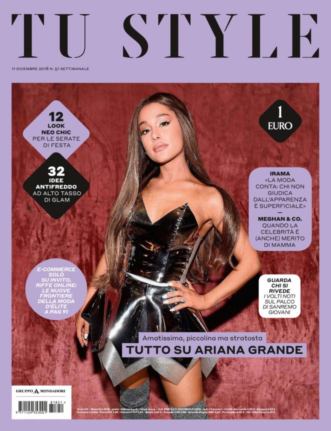 Ariana Grande - Tu Style Magazine (December 2018)