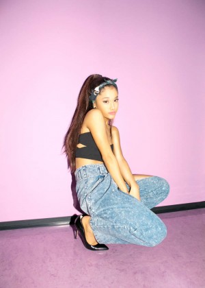 Ariana Grande - V Magazine (September 2015)