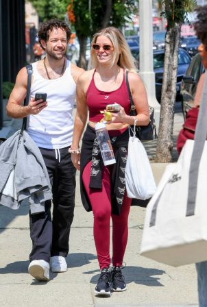 Ariana Madix - Seen at DWTS Season 32 dance rehearsals in Los Angeles