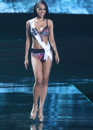Ariana Miyamoto - Miss Universe 2015 Preliminary Round in Las Vegas