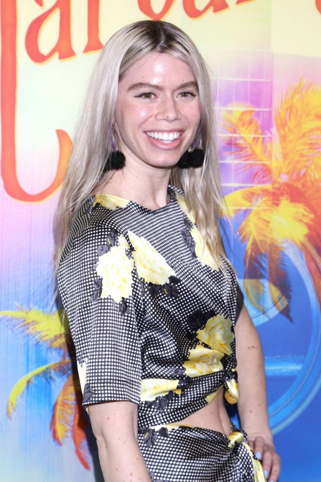 Arianna Margulis - Opening night for Escape to Margaritaville in New York