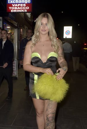 Arianna Michaels - Crop Circles Premiere at The Odean at Tottenham court road Odean Cinema