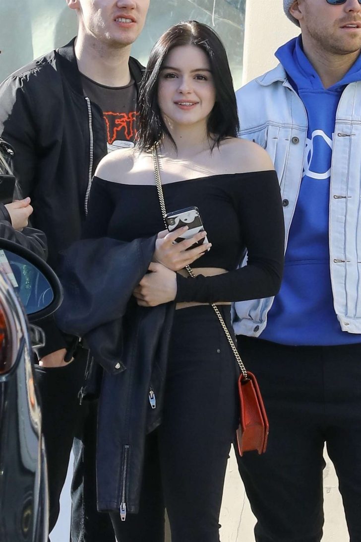 Ariel Winter - Arrives at Catch restaurant in West Hollywood