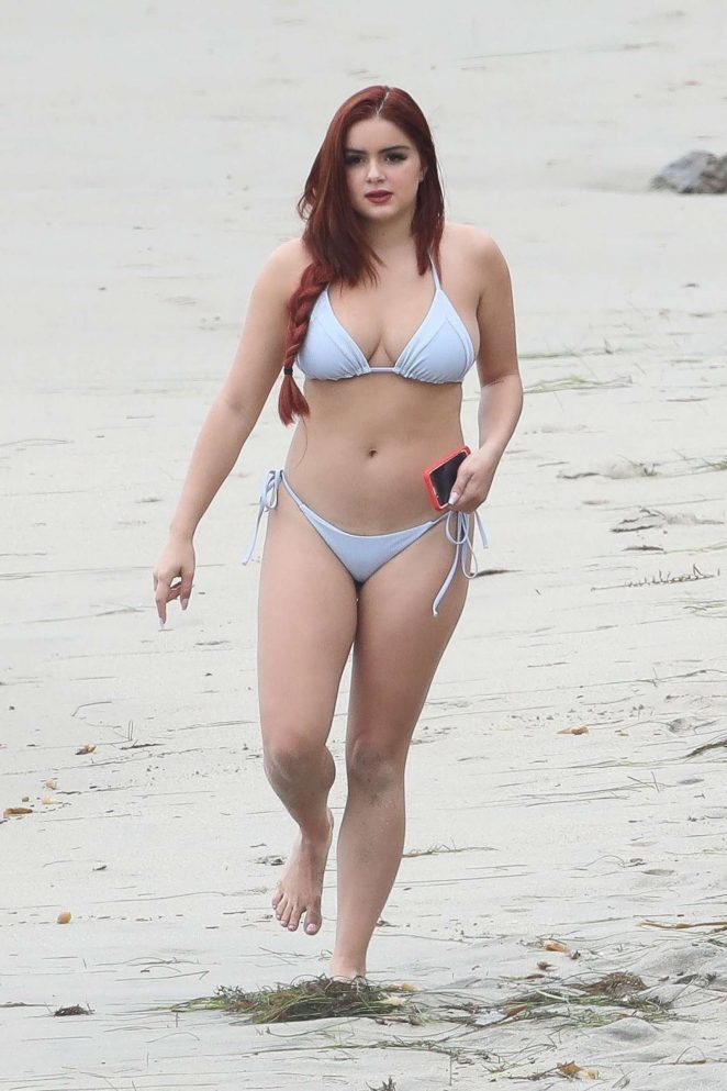 Ariel Winter in Bikini at the beach in Malibu