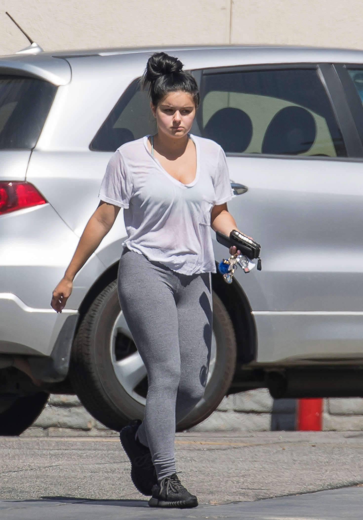 Ariel Winter in Spandex - Out in Los Angeles-05 | GotCeleb
