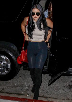 Ariel Winter in Tights at The The Nice Guy in West Hollywood