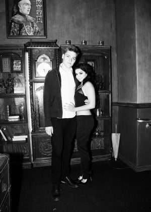Ariel Winter - Inside Flaunt Magazine Party shot by Christoph Night