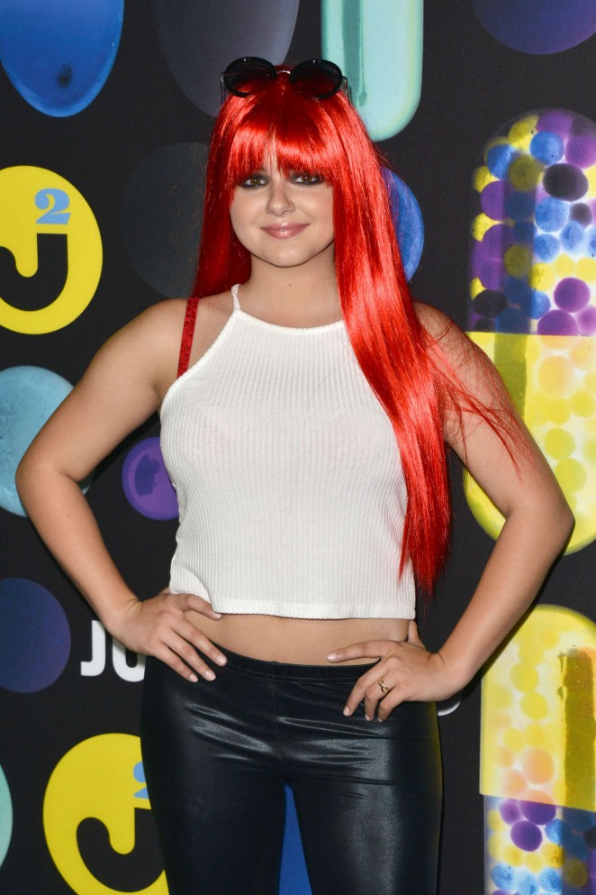 Ariel Winter - Just Jared Halloween Party in Hollywood