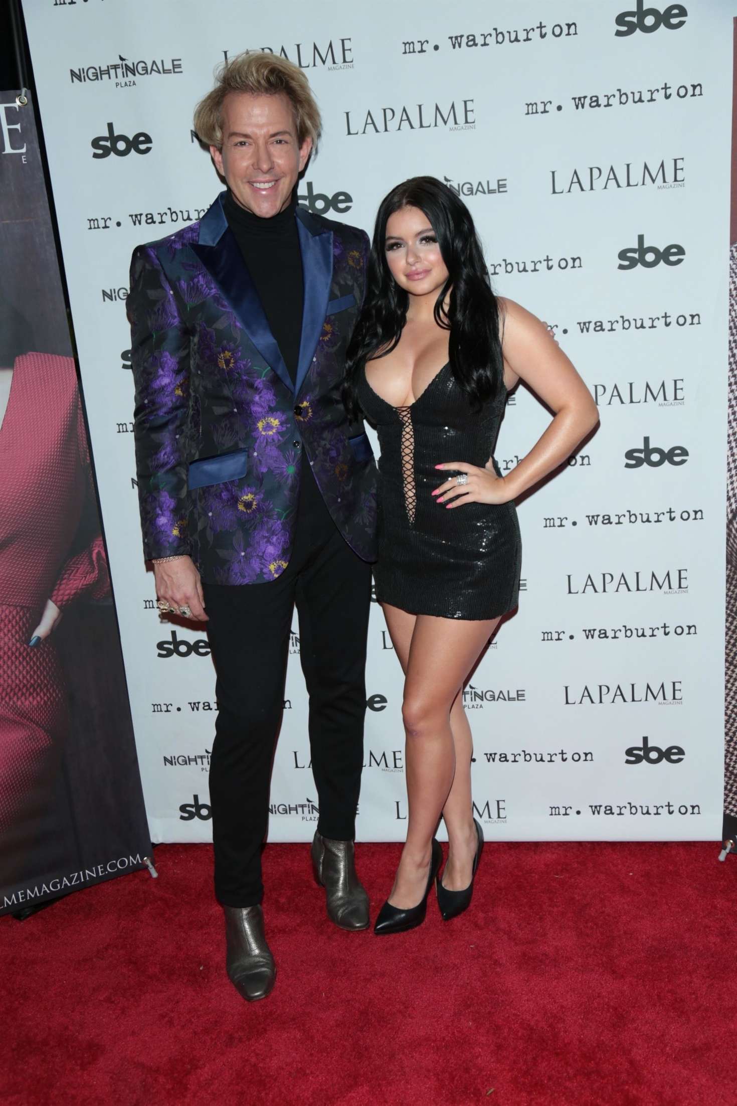 Ariel Winter At LaPalme Magazine fall cover party at 