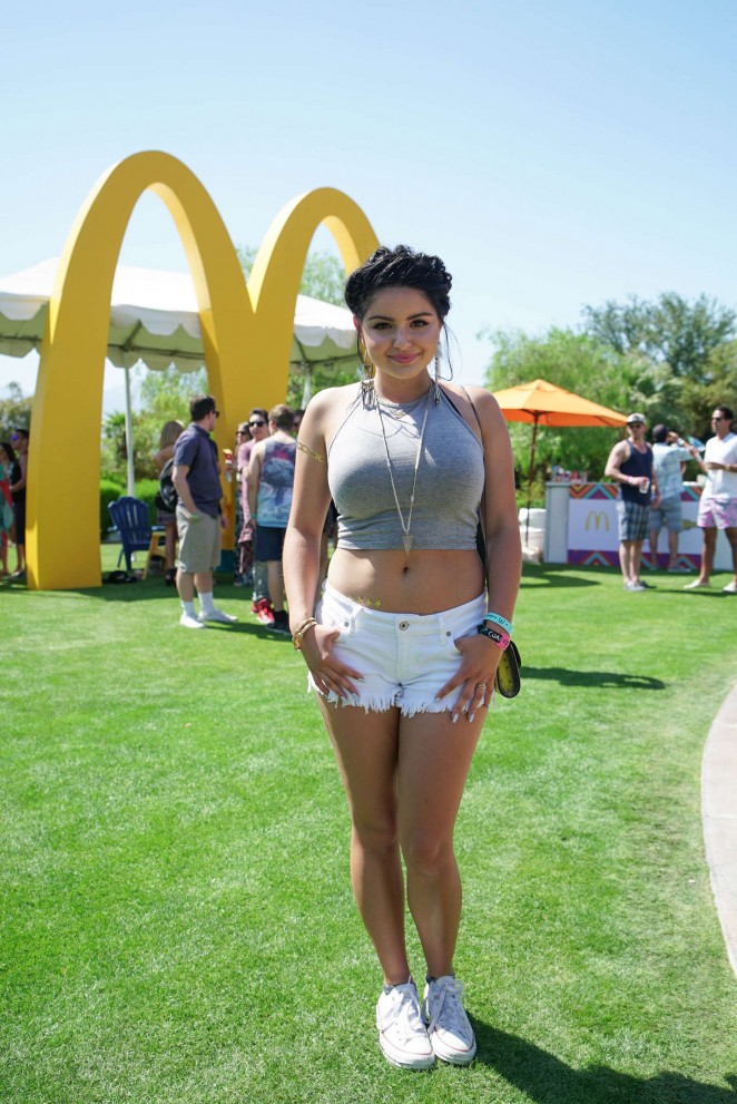 Ariel Winter - McDonald's & Chevrolet Pool Party Celebrates Coachella in Hollywood