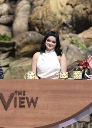 Ariel Winter - On ABC's 'The View' at Disney's Animal Kindgom in Lake Buena Vista