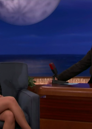 Ariel Winter on 'Tonight Show with Conan O’Brian' in Los Angeles