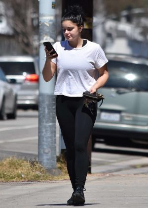 Ariel Winter - Out and about in LA