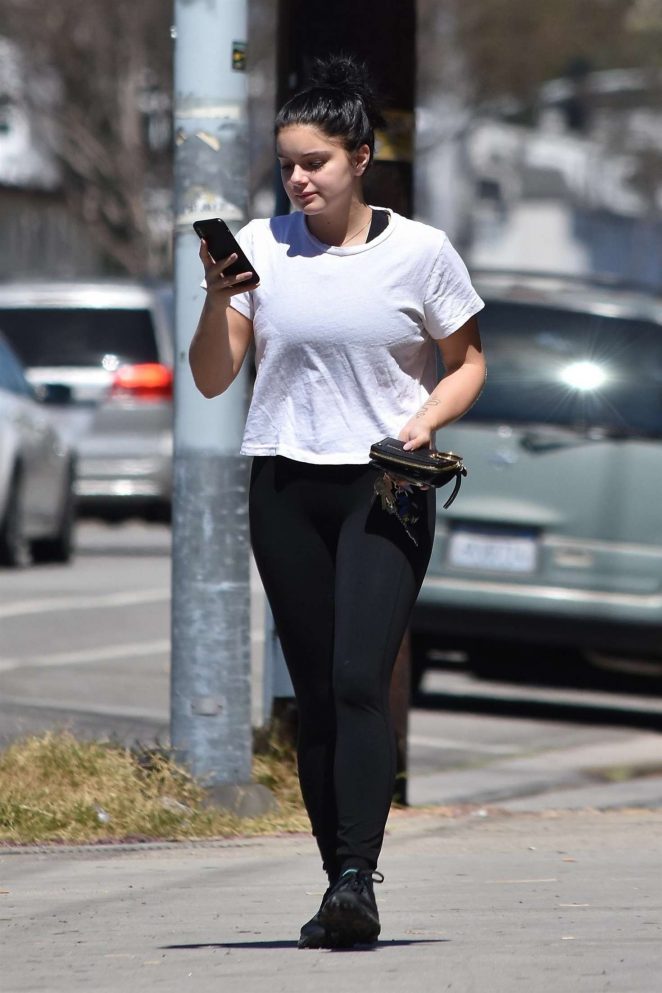 Ariel Winter - Out and about in LA