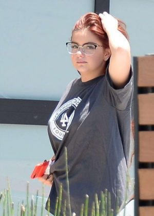 Ariel Winter out in Beverly Hills
