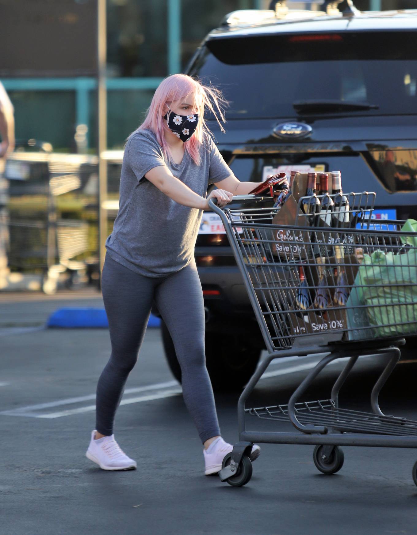 Ariel Winter - Seen out for grocery shopping in Los Angeles. 