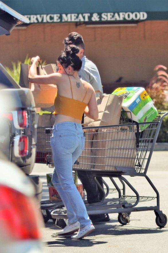 Ariel Winter - Shopping at Gelson's Market in Studio City