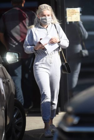 Ariel Winter - Spotted wearing a jumpsuit while out in Los Angeles
