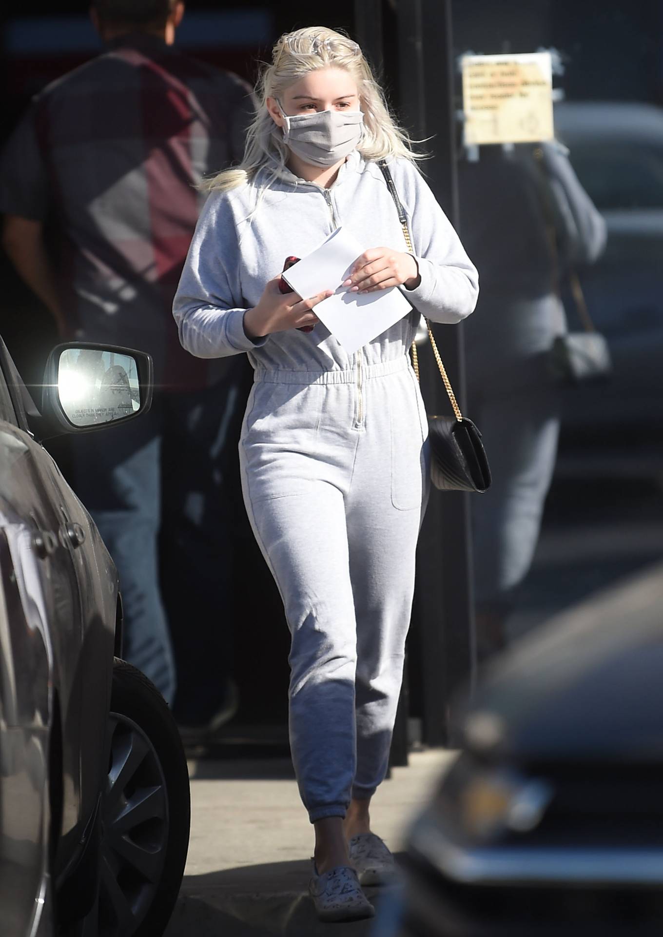 Ariel Winter - Spotted wearing a jumpsuit while out in Los Angeles
